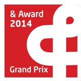 Grand Prix at the '＆ Award' for 2 consecutive years