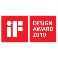 Winner at the iF Design Award 2019 Main Award Winner