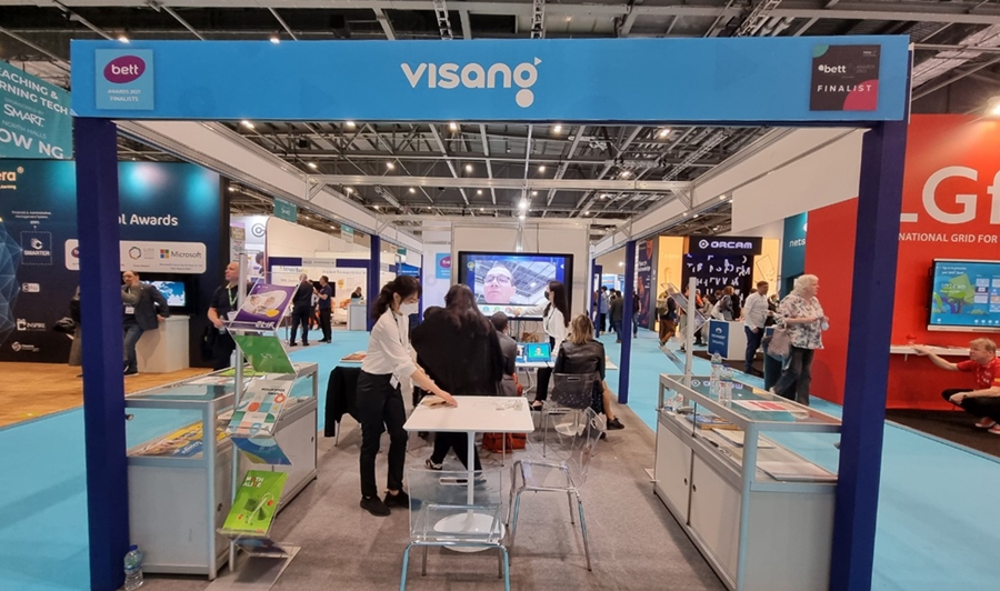 [VISANG NEWS] VISANG Education Participates in World’s Leading Education Technology Exhibition ‘BETT Show 2022’_1