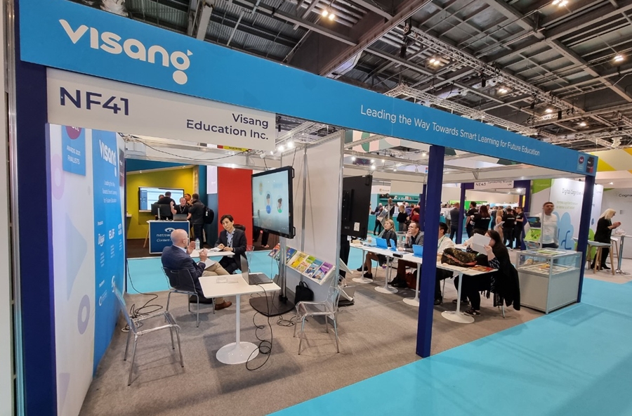 [VISANG NEWS] VISANG Education Participates in World’s Leading Education Technology Exhibition ‘BETT Show 2022’_2