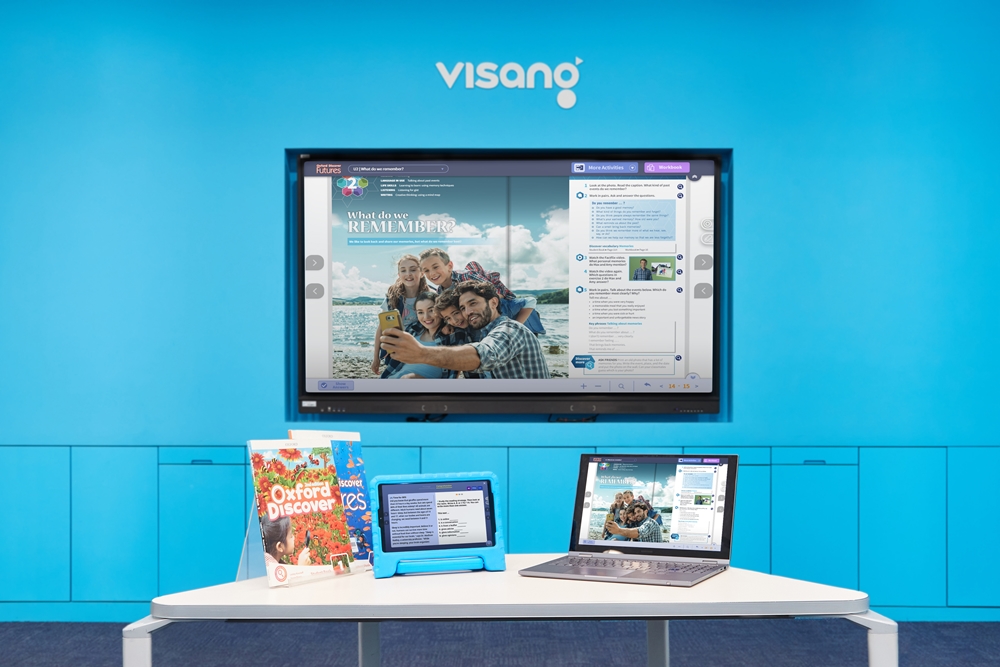 [VISANG NEWS] VISANG Launches Digital English Learning Solution in partnership with Oxford University Press_1